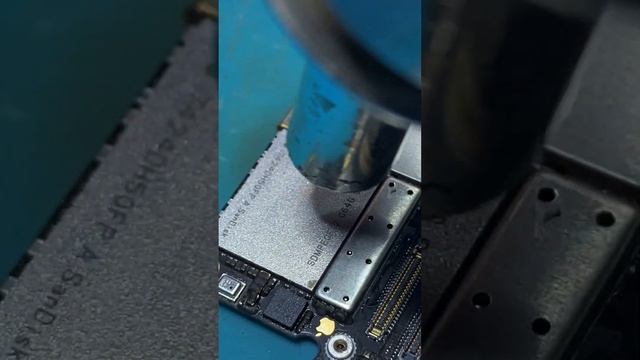 Iphone x reballing nand { شبلنة ذاكرة ايفون اكس } смотреть онлайн