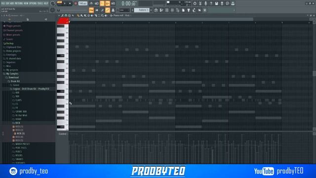 MELODIC GUITAR DRILL BEAT TUTORIAL IN FL STUDIO 2023 🔥 смотреть онлайн