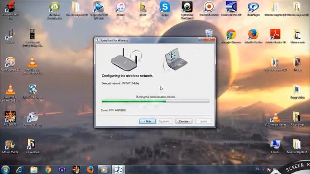 Como hackear Redes Wifi Wpa2/Psk смотреть онлайн