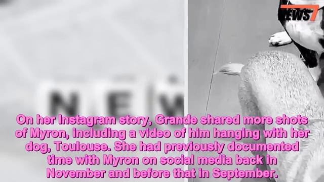 Ariana Grande Shares New Photo with Late Ex Mac Miller’s Dog: A 'Beautiful Start to This Year' - 24 смотреть онлайн