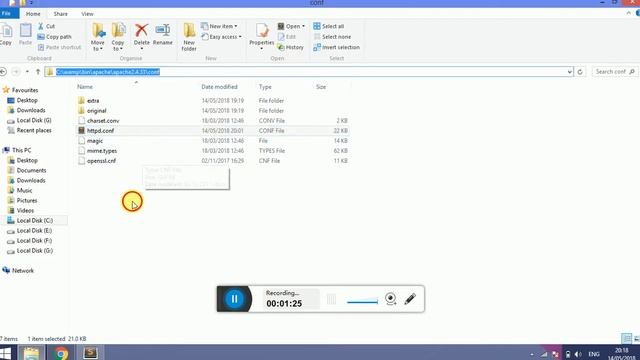 WAMP SERVER APACHE SERVICE PORT PROBLEM SOLVED v365tech смотреть онлайн