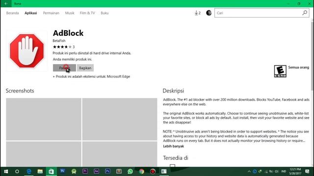 Cara Install Adblock Exention di Microsoft Edge смотреть онлайн