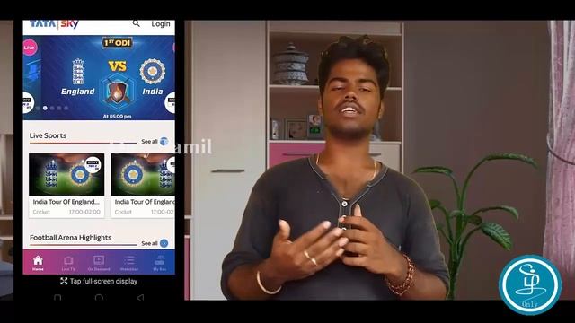 How to connect my TATA SKY Set Top Box to Android Mobile using TATA SKY mobile App - Tamil смотреть онлайн