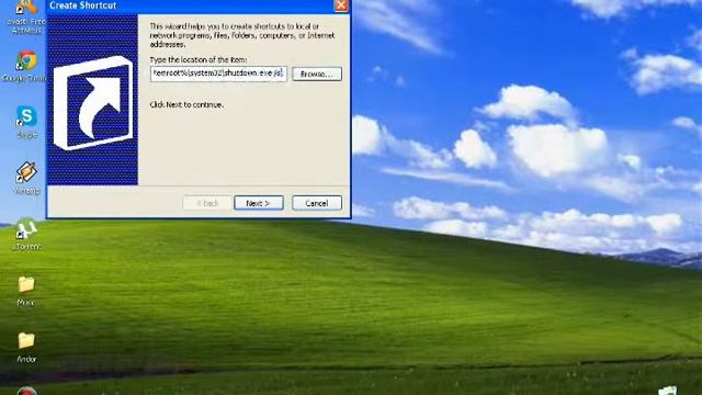Windows XP- shutdown.exe készítése смотреть онлайн