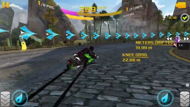 Test 42 - Lab 4 - R&D Yamaha YZF-R6 - Asphalt 8: Airborne - Android - Nox смотреть онлайн