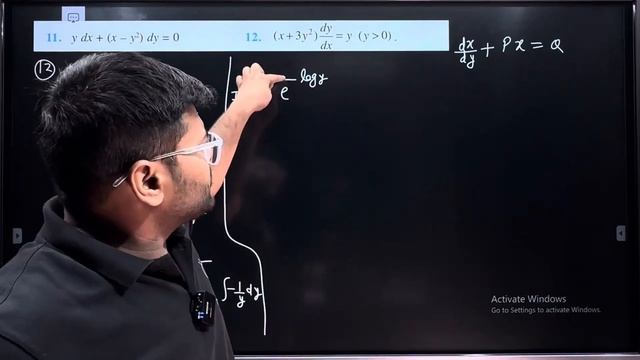 12.(x + 3y2) dy/dx=y (y0). смотреть онлайн