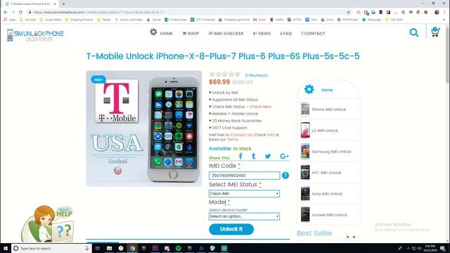 Carrier Unlock T-Mobile iPhone 11 iPhone 11 Pro iPhone X iPhone 8 Cheep IMEI Unlock смотреть онлайн