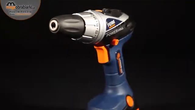 Wiertarko-wkrętarka CDM1086 Ferm смотреть онлайн