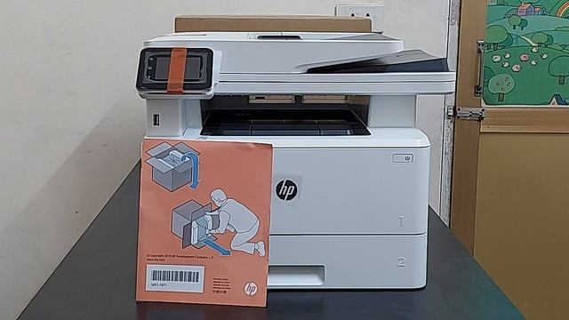 Máy in laser đen trắng HP LaserJet Pro MFP 4103FDW - 2Z629A смотреть онлайн
