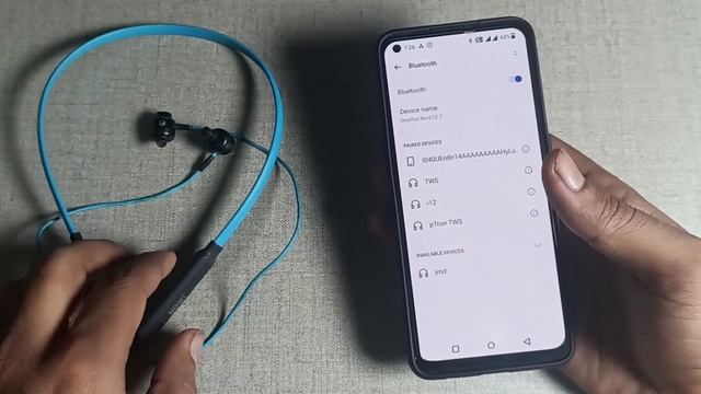 how to connect bluetooth earphone in OnePlus nord ce 2 lite 5g , bluetooth earphone connect kaise смотреть онлайн