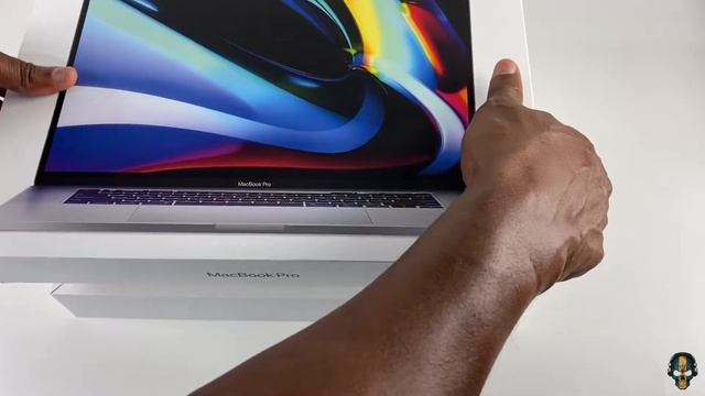 MacBook Pro 16" Unboxing смотреть онлайн