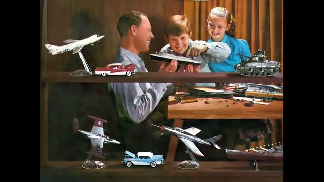 REVELL MODEL BUILD-UPS - The Story of Original Revell Hobby Shop Displays in the 1950s and 60s! смотреть онлайн