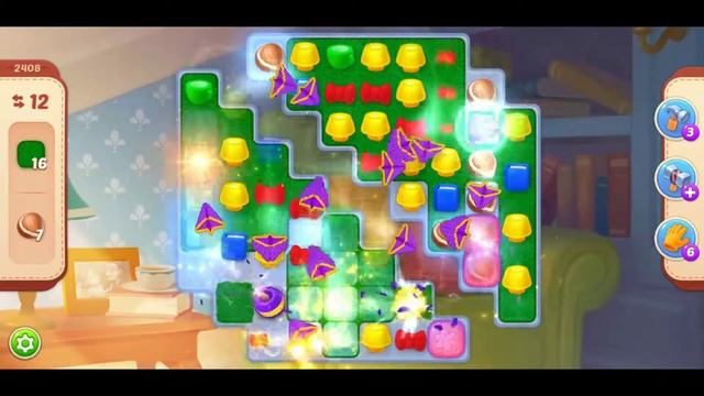 Homescapes Level 2408 Complete - No Hacks (Android/IOS) смотреть онлайн