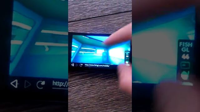QuickSilver chromium port running on Jolla phone. смотреть онлайн