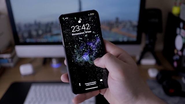 Wallpaper Live For IPhone Or Some IOS, Video For Lock Screen (into Space)