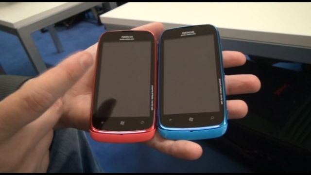 Nokia Lumia 610 windows phone anteprima @ mwc 2012 by HDblog смотреть онлайн