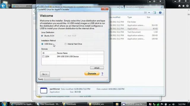 How to make a Crystalbuntu thumb Drive смотреть онлайн