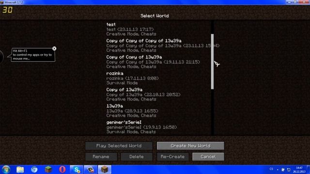 [cz]tutoriál na import savů map,resource packů a texturepacků do minecraftu смотреть онлайн