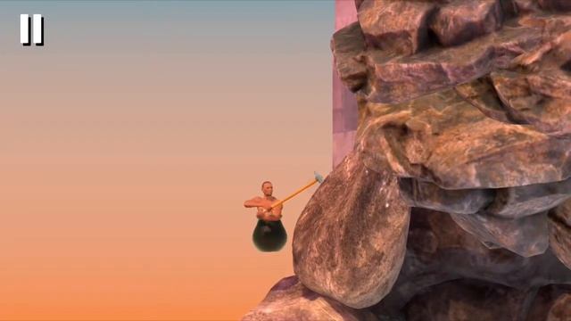 Getting Over It Full Game (iOS) смотреть онлайн