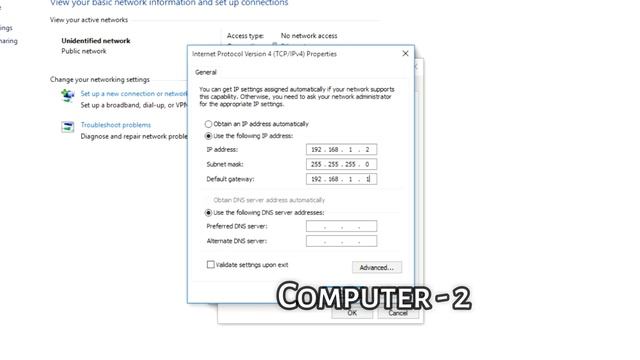 How to copy files between two laptops / computers with Lan cable in telugu смотреть онлайн