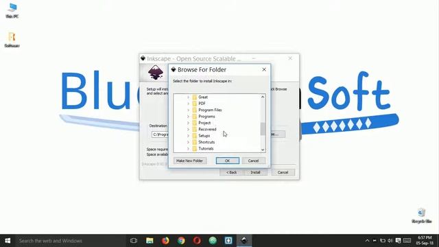 Installing Inkscape On Windows 10 | BlueKatanaSoft