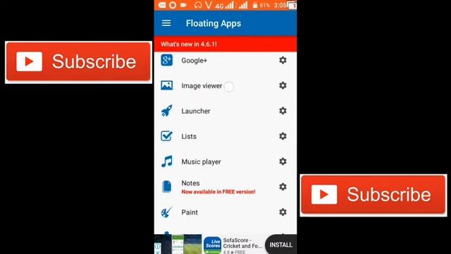 Floating Application Review ? awesome App for Android Device ? смотреть онлайн