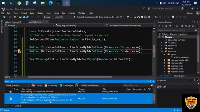 Xamarin Android App, Create Your First App Using Xamarin, Learn with Scorpio in Urdu/Hindi 2021 смотреть онлайн