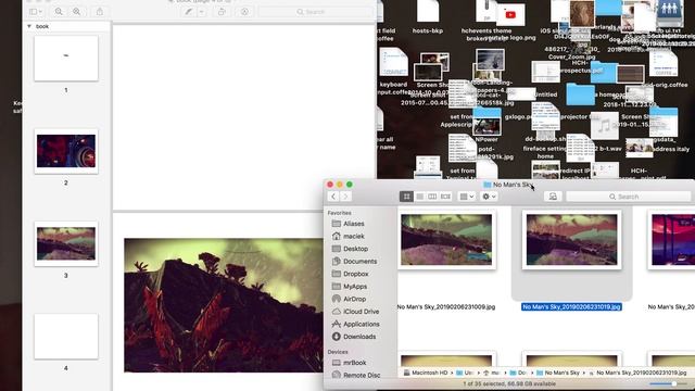 Create a pdf from images and other pdfs in Mac Preview screencast смотреть онлайн