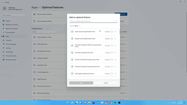 How To Add Optional Features In Windows 11 смотреть онлайн