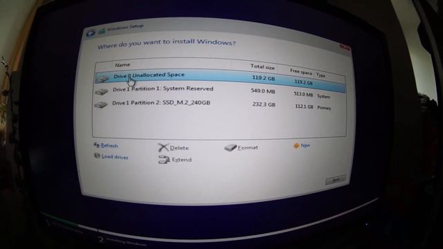 Couldn't create a new partition or locate an existing one (0x80070057, Partition is too small) смотреть онлайн