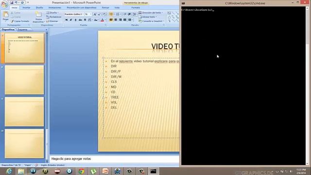 Comandos basicos del CMD-ITLA смотреть онлайн