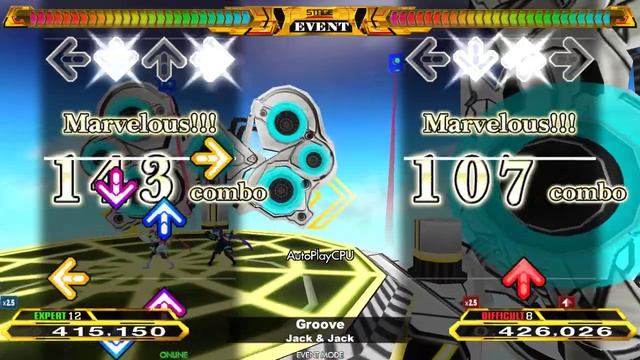 [DDR XL SM5] Groove - Jack & Jack - E12 & D8 смотреть онлайн