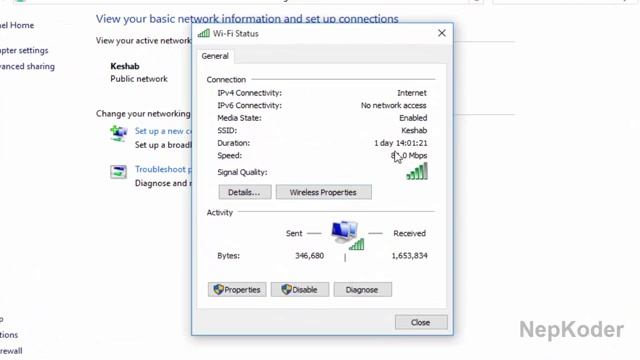 How To Find WiFi Password on Windows 10 | NepKoder смотреть онлайн