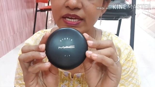 MAC Studio Fix Powder Plus Foundation Review In Tamil