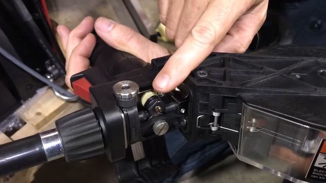 Lincoln Magnum Pro LX GT Spool Gun смотреть онлайн