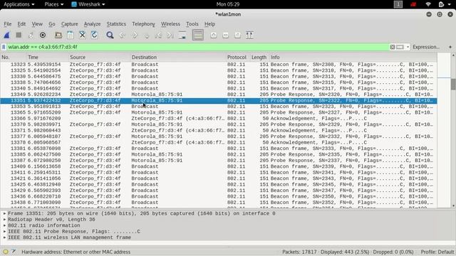Change MAC address on Kali Linux using macchanger смотреть онлайн