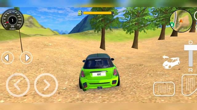 Driving School 3D 🔥 Mini Cooper Free Driving In City - Android Gameplay смотреть онлайн