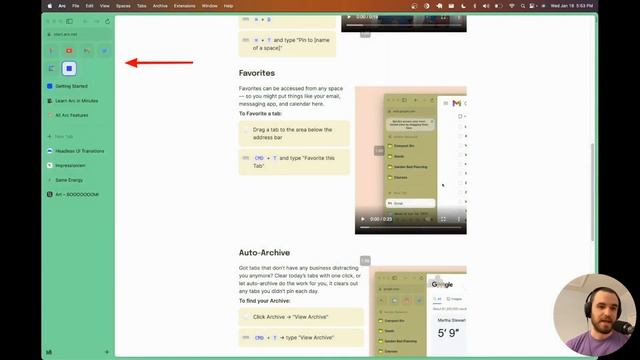 Arc Browser First Impressions смотреть онлайн