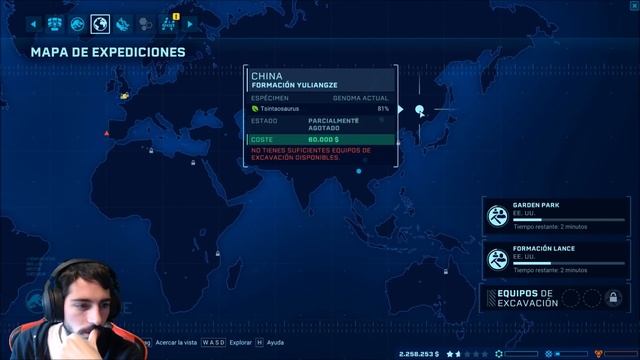 JURASSIC WORLD EVOLUTION #12 | PRIMER CONTACTO ISLA PENA смотреть онлайн