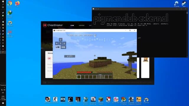 pigmen external autoclicker release / v2 soon смотреть онлайн