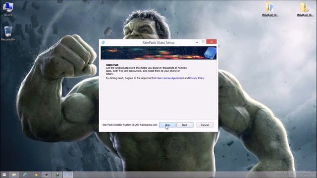 Full Transparent Theme Skinpack for Windows 7/8.1/10 смотреть онлайн