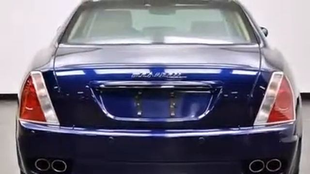 Used 2007 Maserati Quattroporte Dallas TX смотреть онлайн