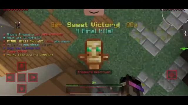 All Final Kills Game... [Hive Treasure Wars RAW Uncut Footage] (iOS) смотреть онлайн