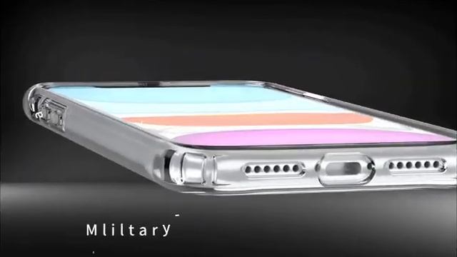 Acrylic Transparent plastic phone case for iPhone Series смотреть онлайн