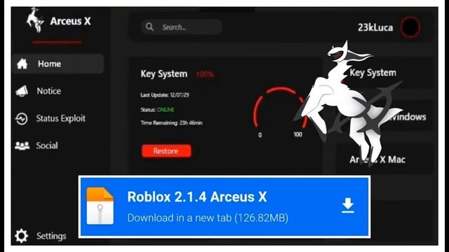 Arceus x 2 1 4 Direct Link Download Mediafire New Update ! 12 January Arceus X v3 0 Update 🔥 смотреть онлайн