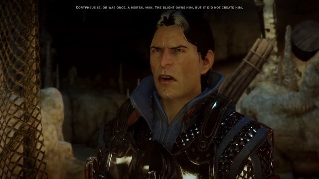 Inquisitor meets warden Loghain Mac Tir смотреть онлайн