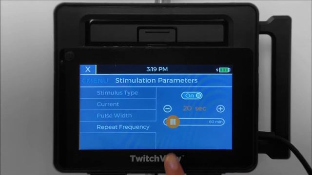 TwitchView Train of Four Monitor - In-Service Training: Monitor Overview смотреть онлайн