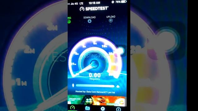 Jio Fiber 4g free trial Speed Test June 2017 смотреть онлайн