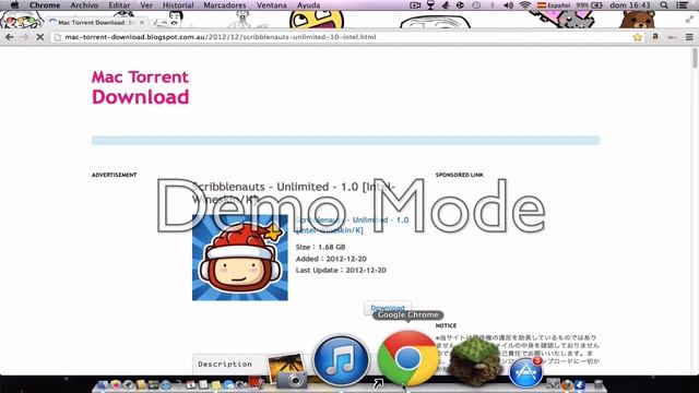 Como descargar Scrubblenauts en (MAC) смотреть онлайн