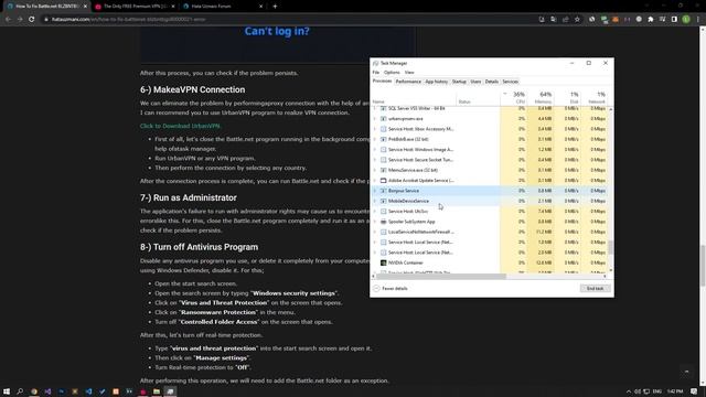 How To Fix: Battle net BLZBNTBGS80000021 Error Fix Could Not Connect To The Battle net Service смотреть онлайн